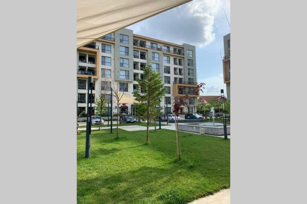 Andreve Apartment By Onix Blue Mamaia Nord, Baby Friendly, Private Parking Navodari Exterior photo