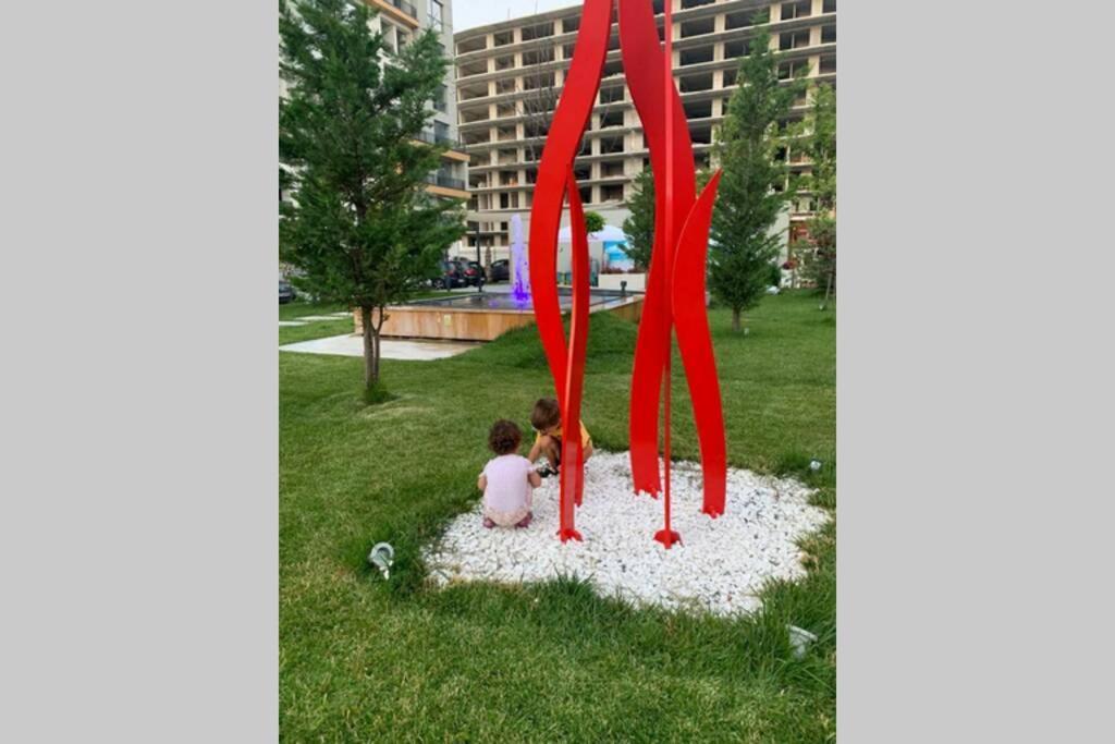 Andreve Apartment By Onix Blue Mamaia Nord, Baby Friendly, Private Parking Navodari Exterior photo