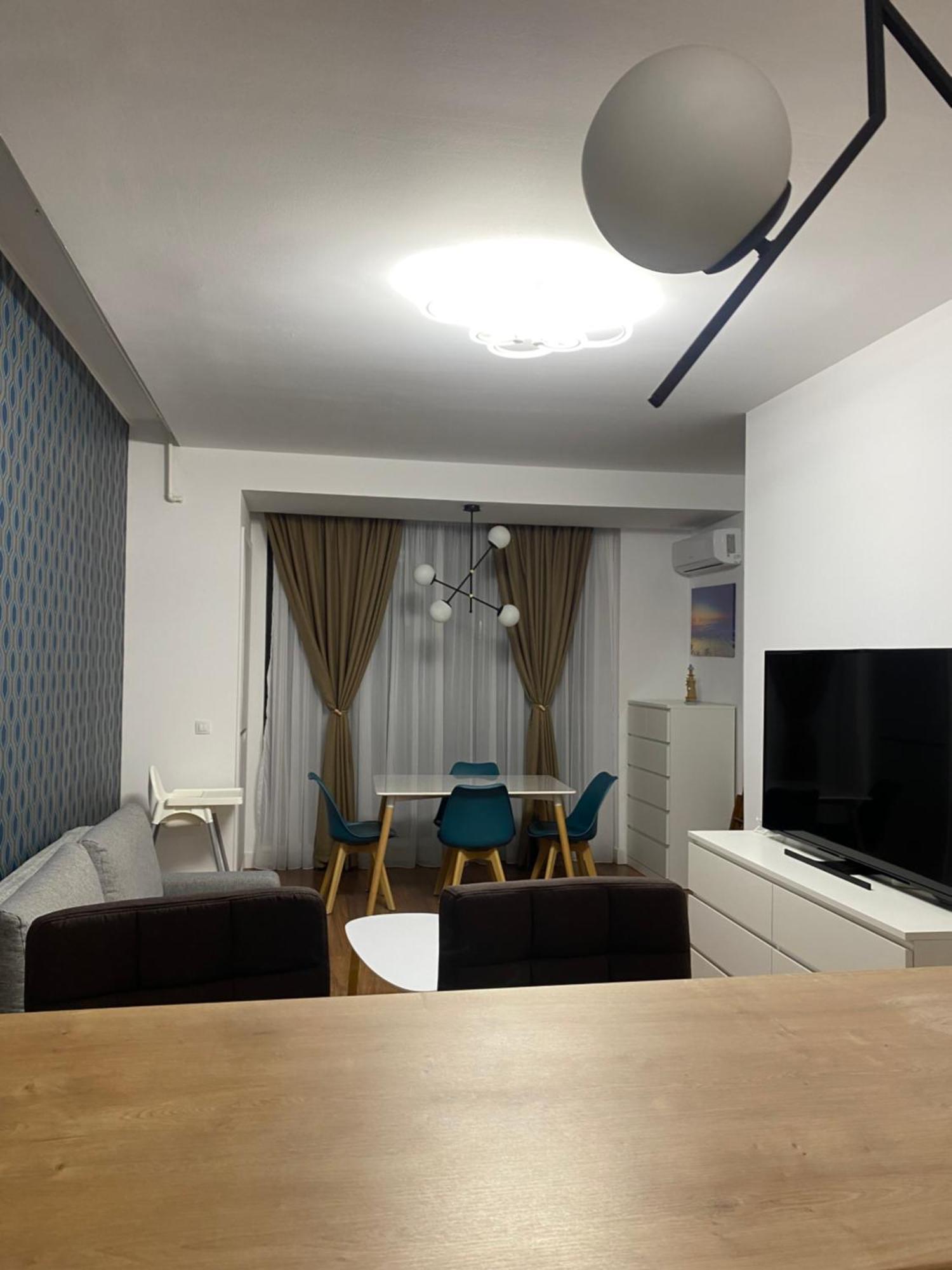 Andreve Apartment By Onix Blue Mamaia Nord, Baby Friendly, Private Parking Navodari Exterior photo